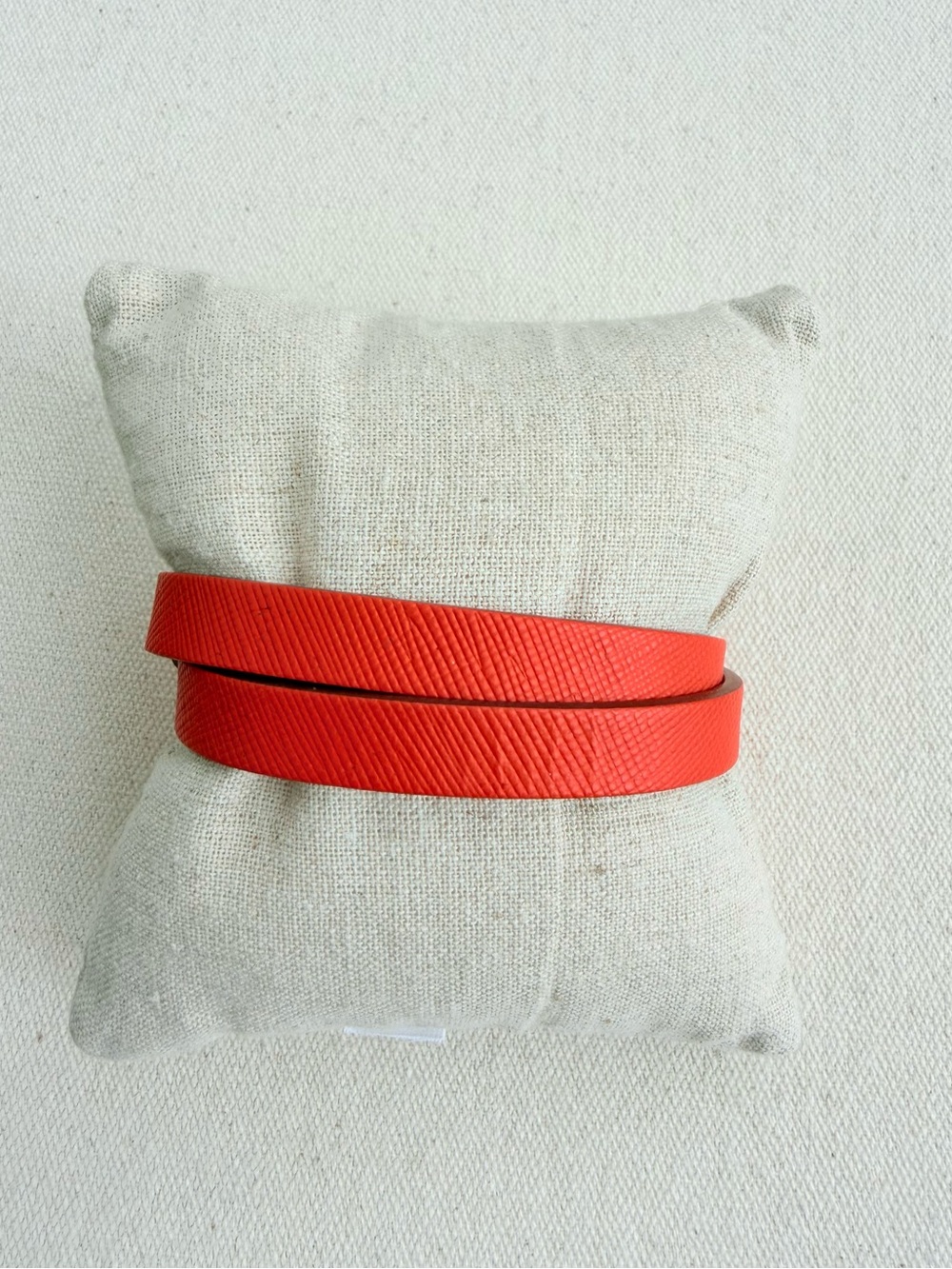*Double  Leather Bracelet Band* KEEP COLLECTIVE Retired Display Good Condition